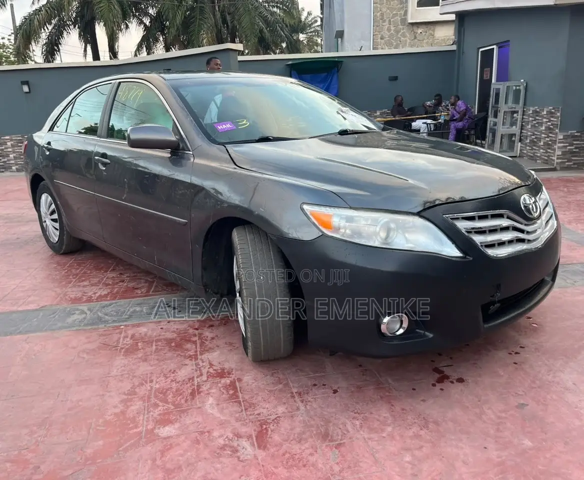 Toyota Camry 2010 Gray