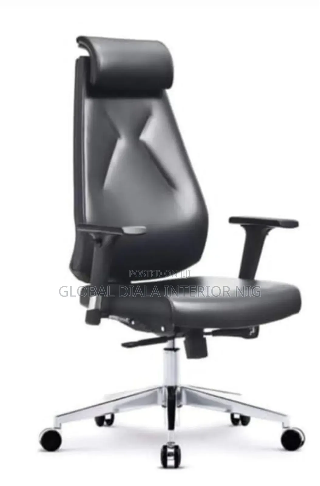 High-Back Ergonomic Mesh Office Chair