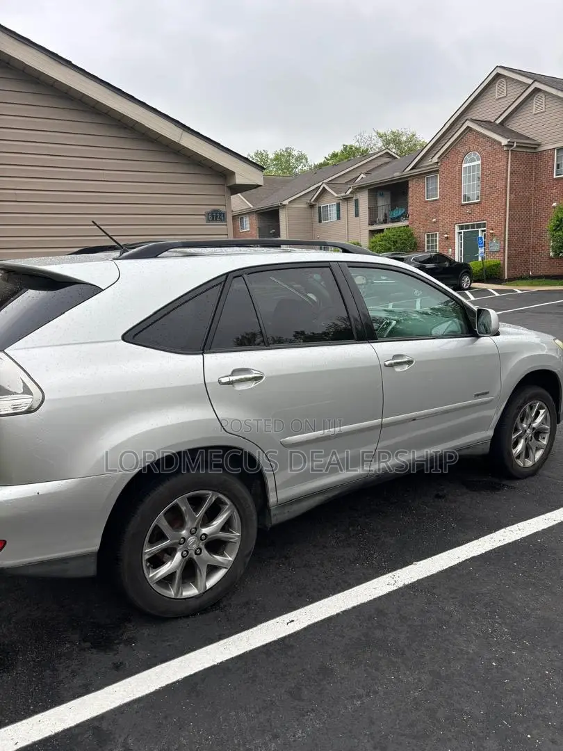 Lexus RX 2009 Silver