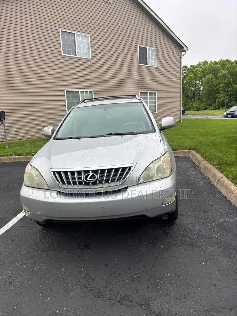 Lexus RX 2009 Silver