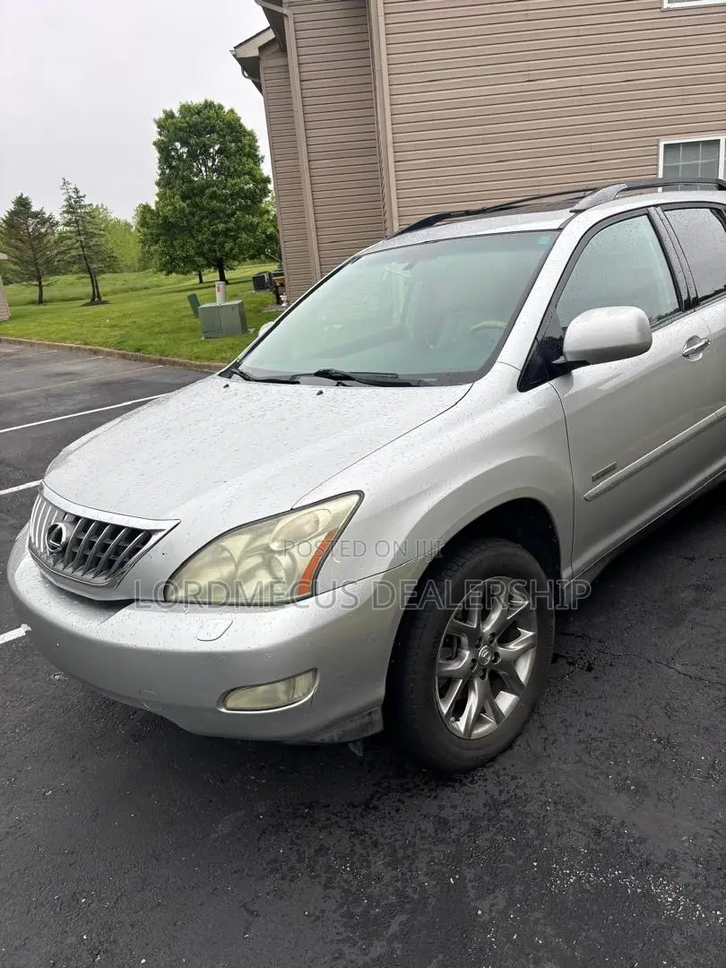 Lexus RX 2009 Silver