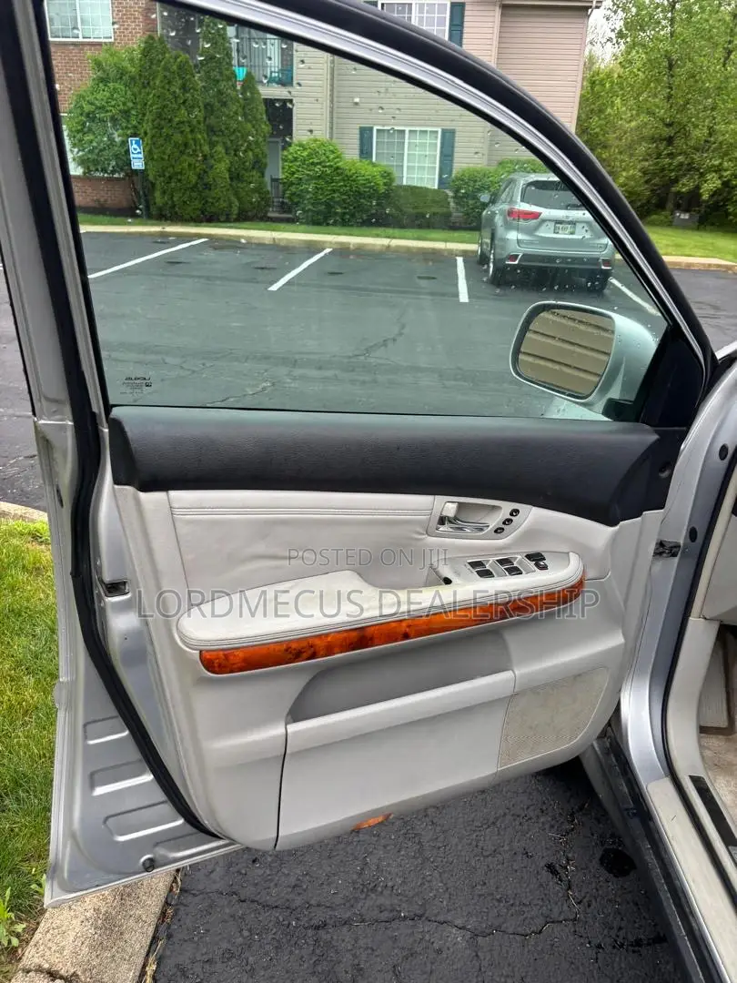 Lexus RX 2009 Silver