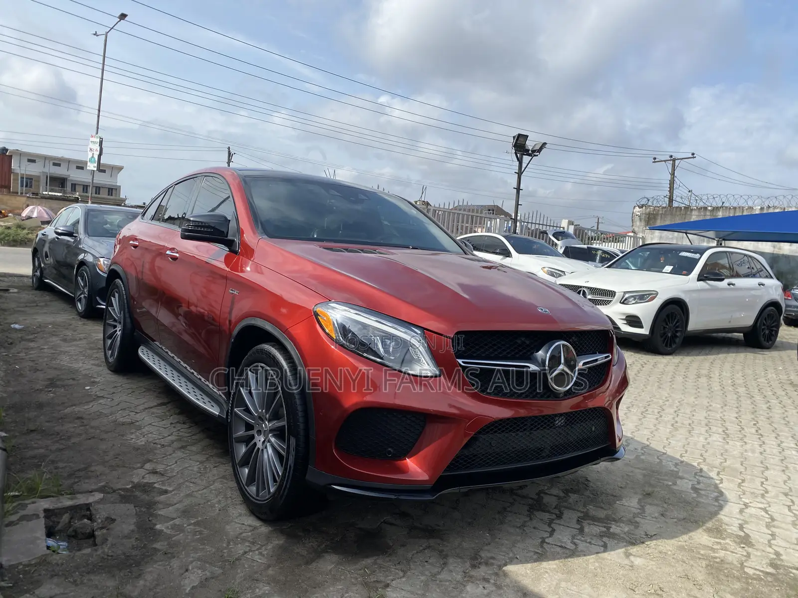 Mercedes-Benz GLE-Class AMG GLE 43 4MATIC 2019 Red