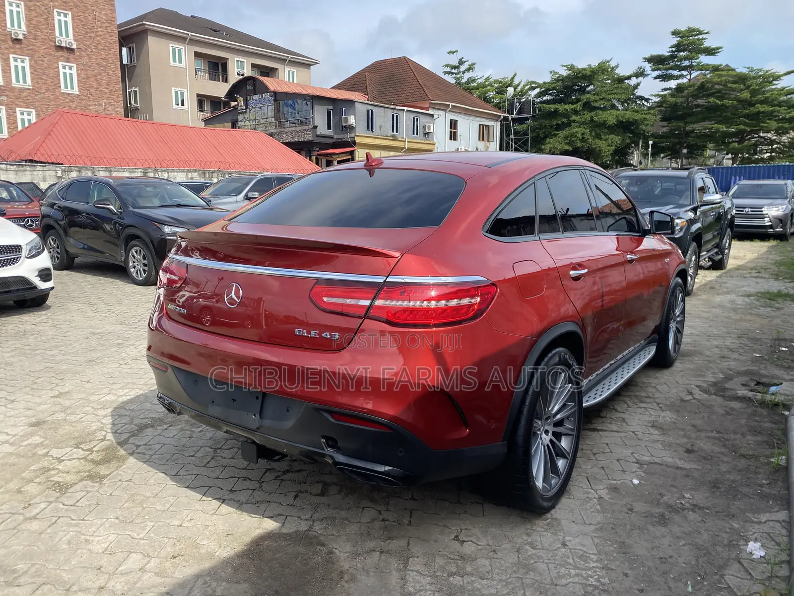 Mercedes-Benz GLE-Class AMG GLE 43 4MATIC 2019 Red