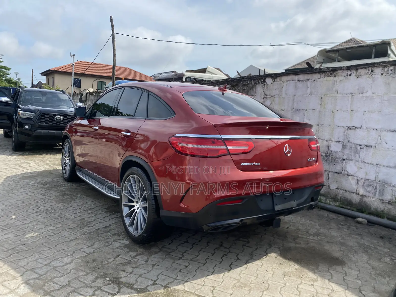 Mercedes-Benz GLE-Class AMG GLE 43 4MATIC 2019 Red
