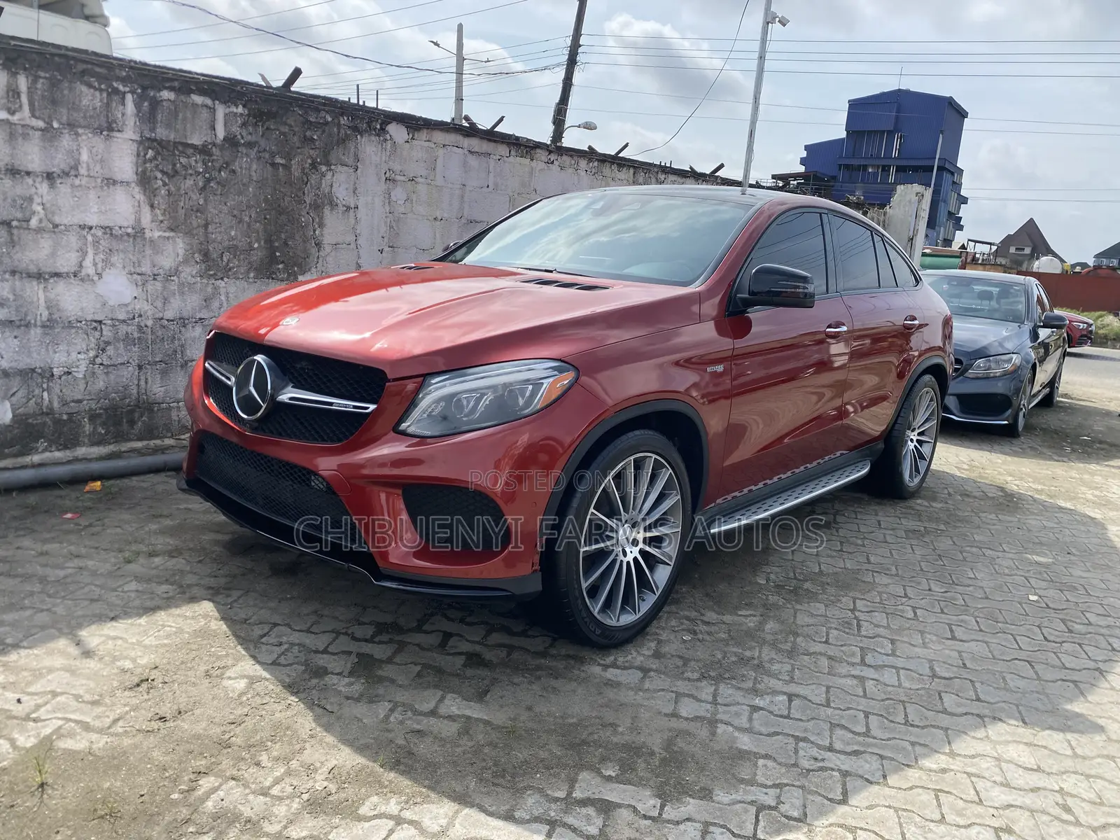 Mercedes-Benz GLE-Class AMG GLE 43 4MATIC 2019 Red