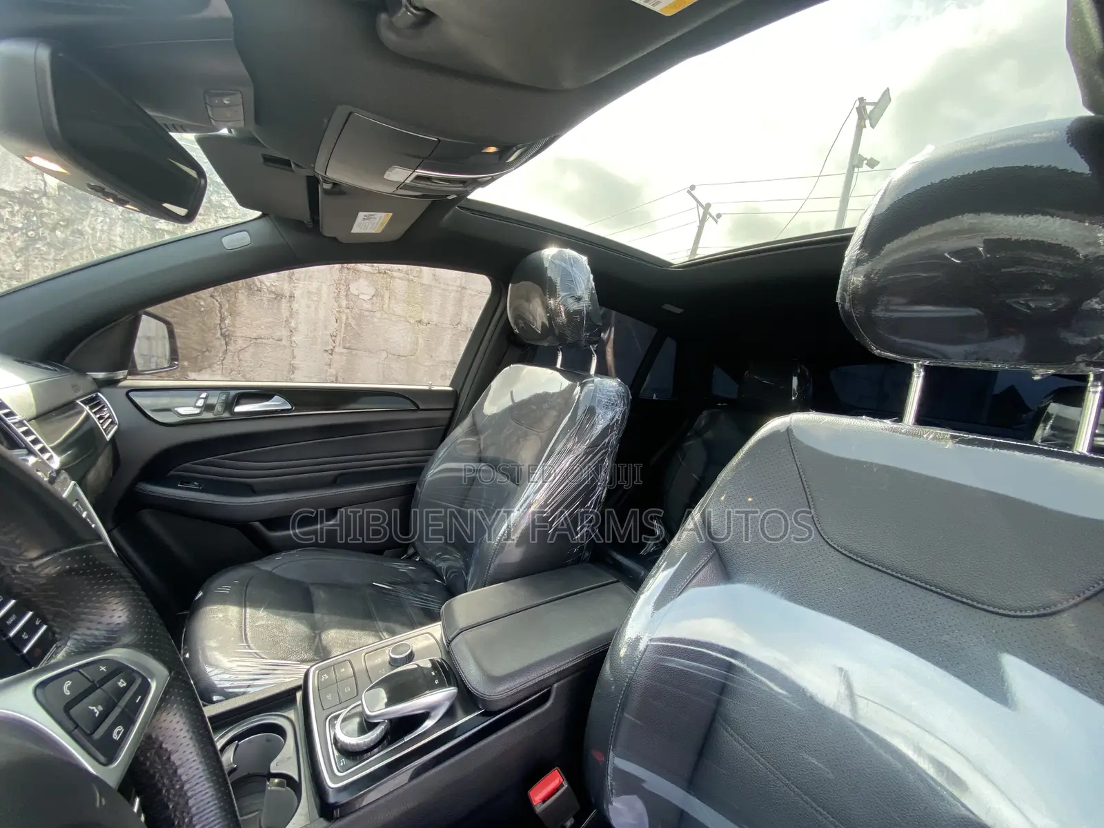 Mercedes-Benz GLE-Class AMG GLE 43 4MATIC 2019 Red