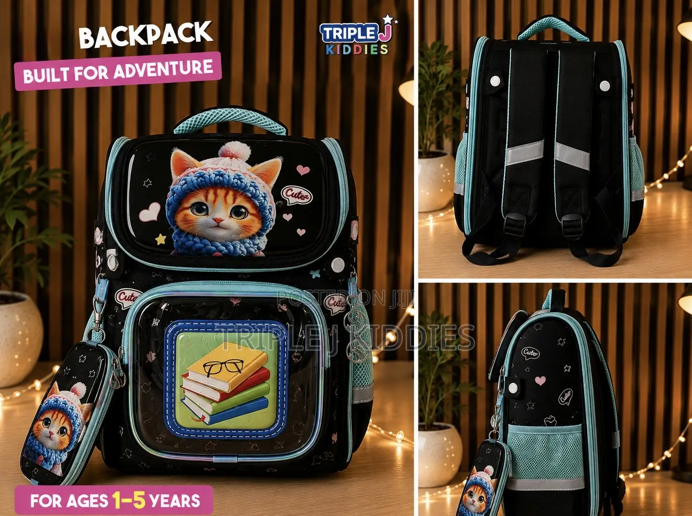 2in1school Box Bags for Pre Schoolers