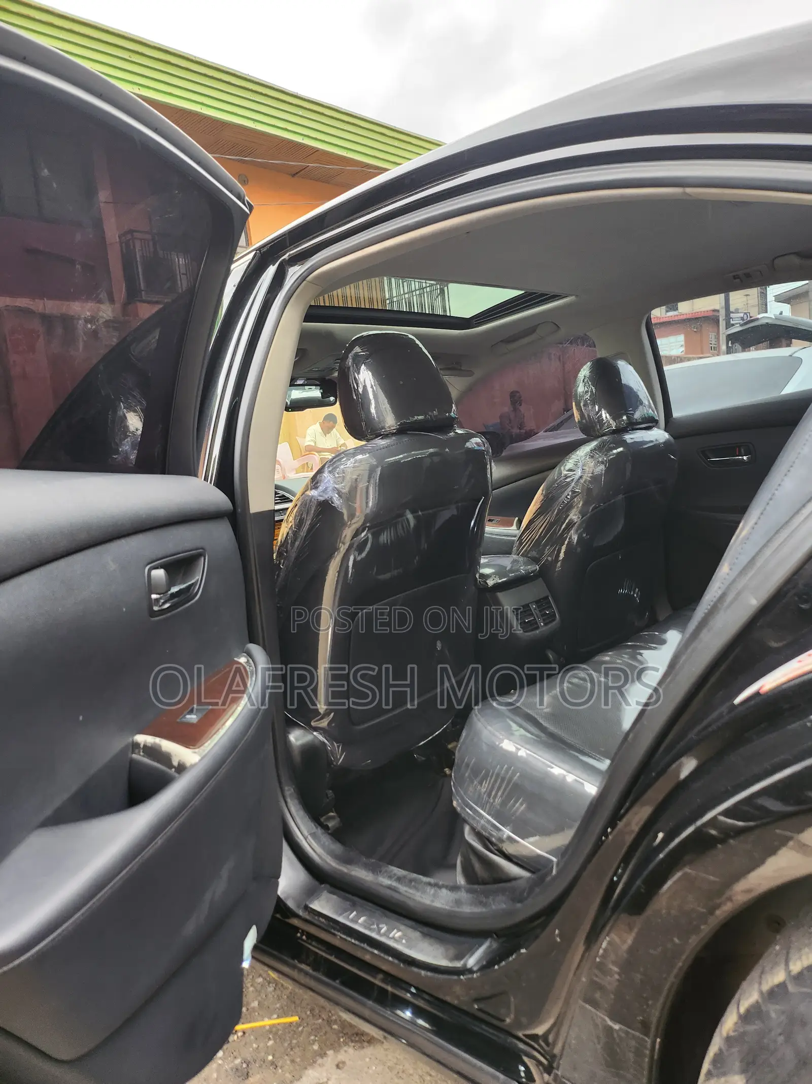 Lexus ES 350 2010 Black