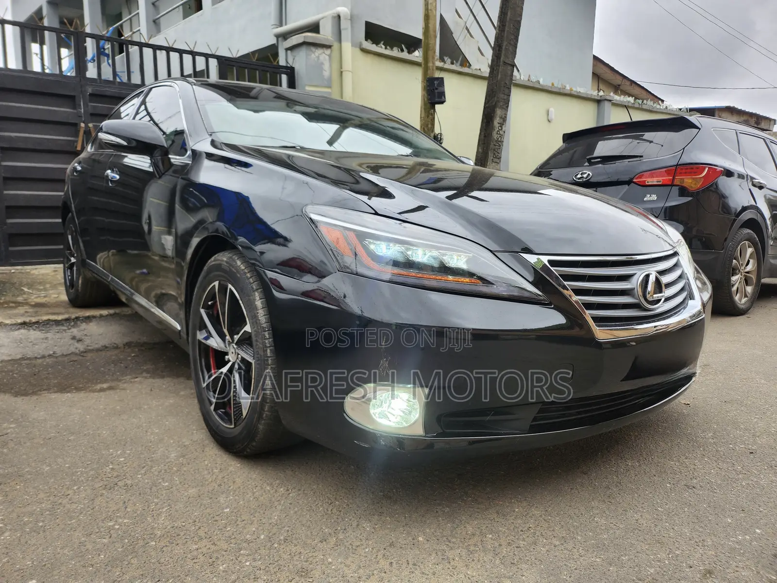 Lexus ES 350 2010 Black