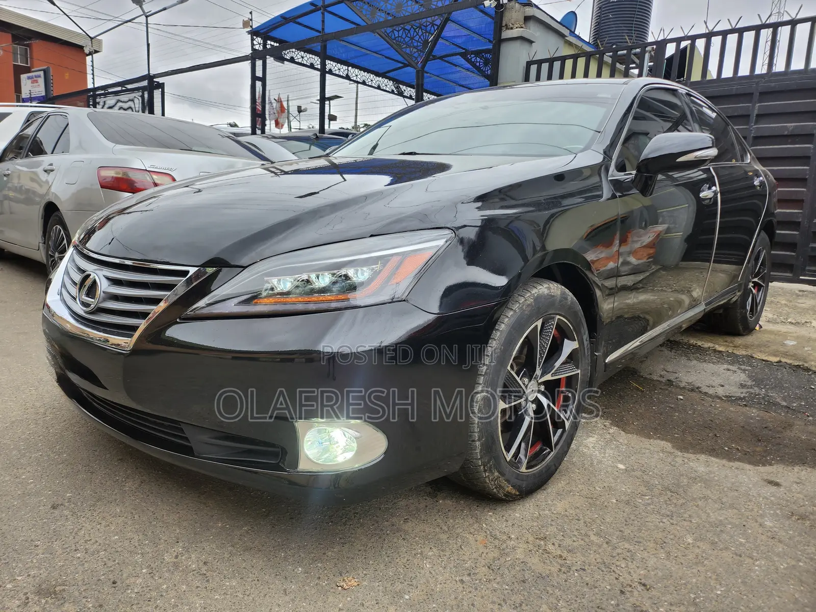 Lexus ES 350 2010 Black