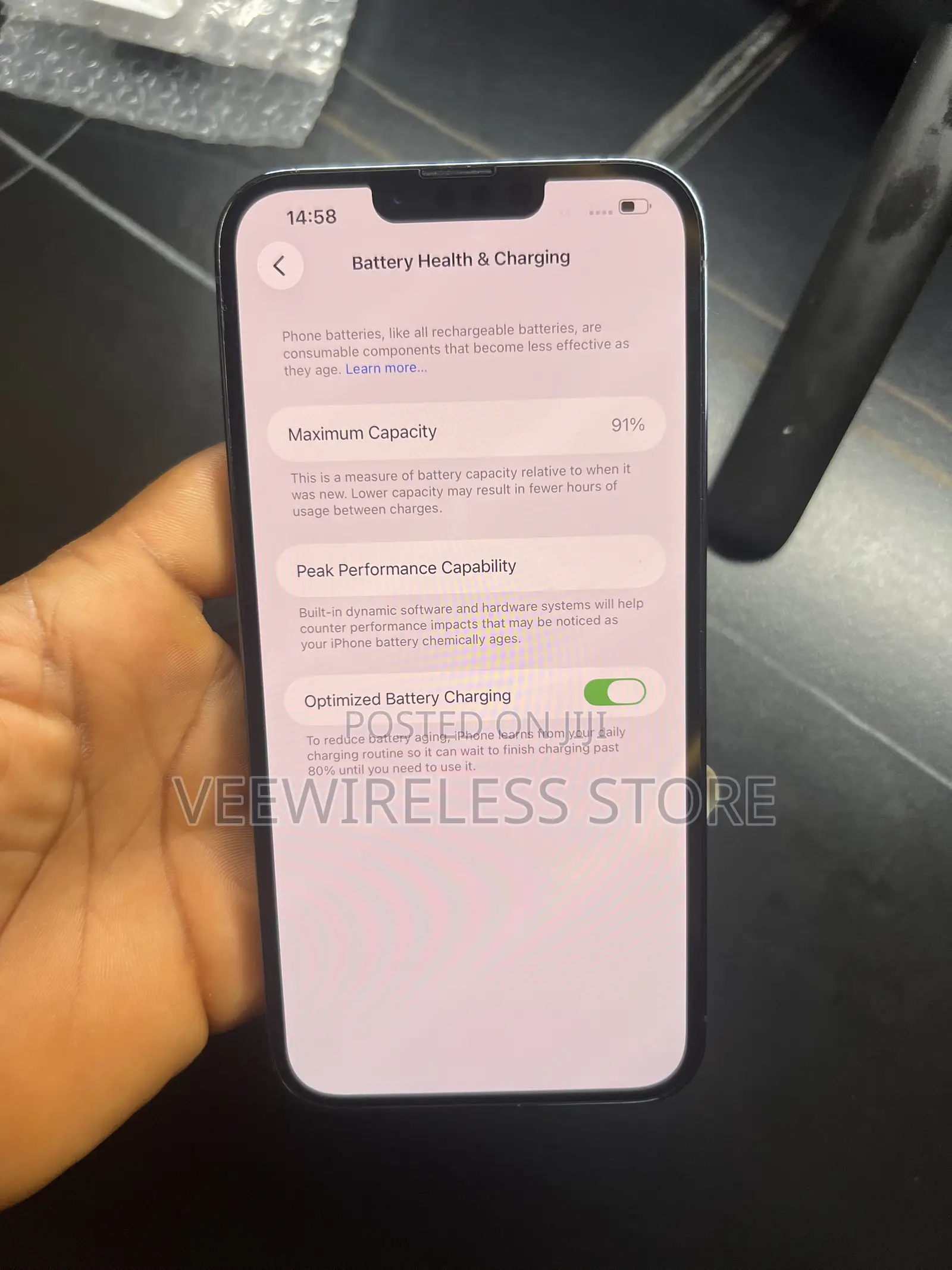 Apple iPhone 13 Pro Max 128 GB Green