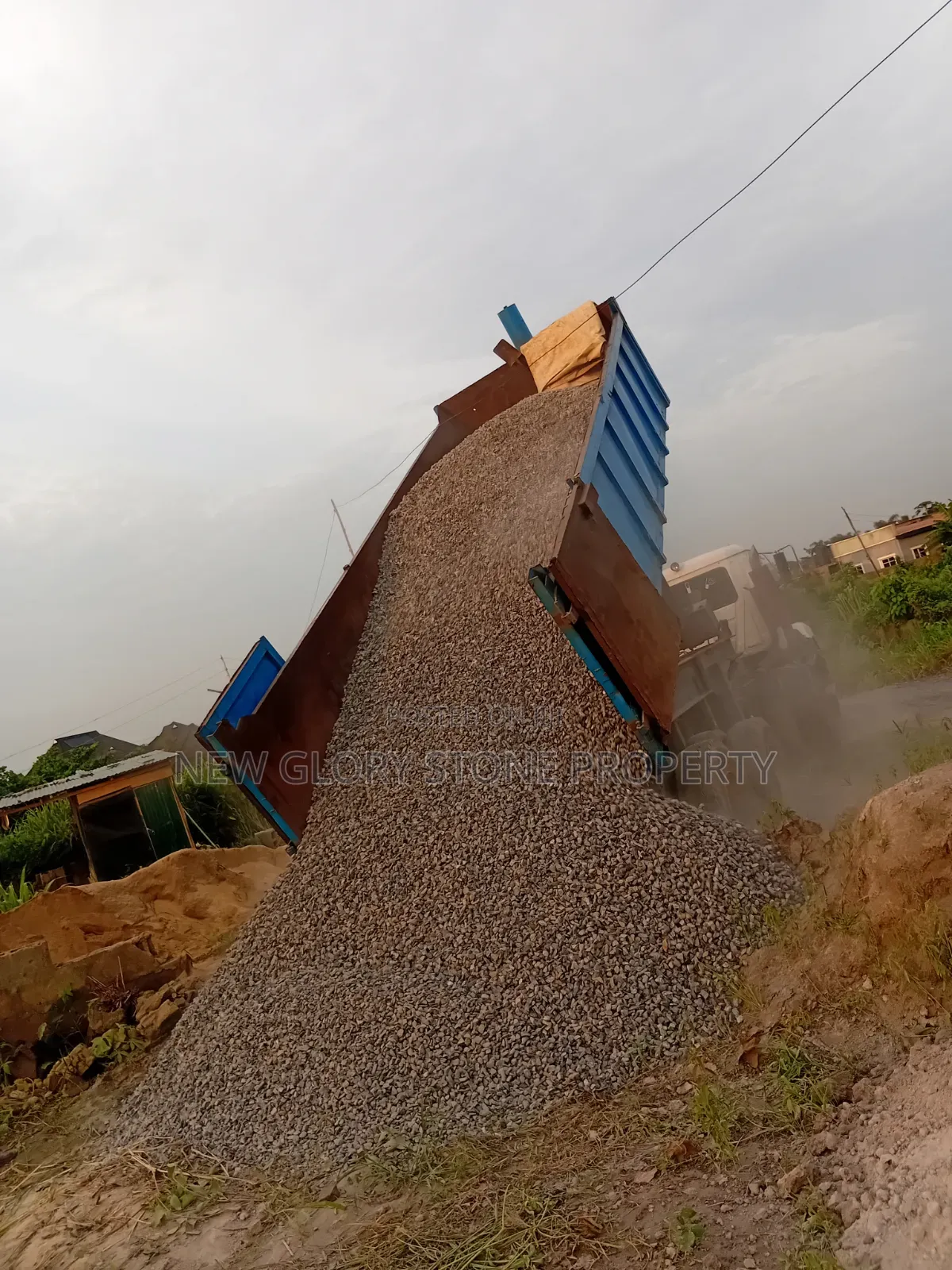 30tons of Granite and Sharp Sand and Stone Dust