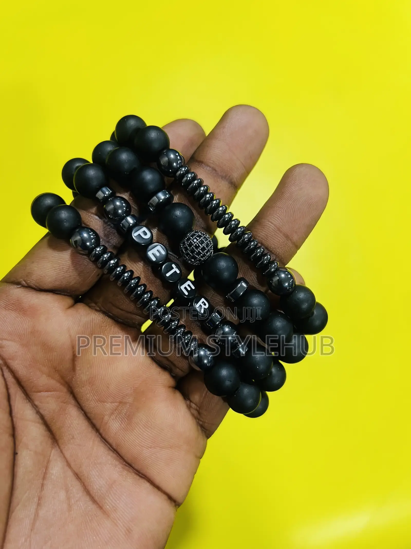 Coral Bead Bracelet