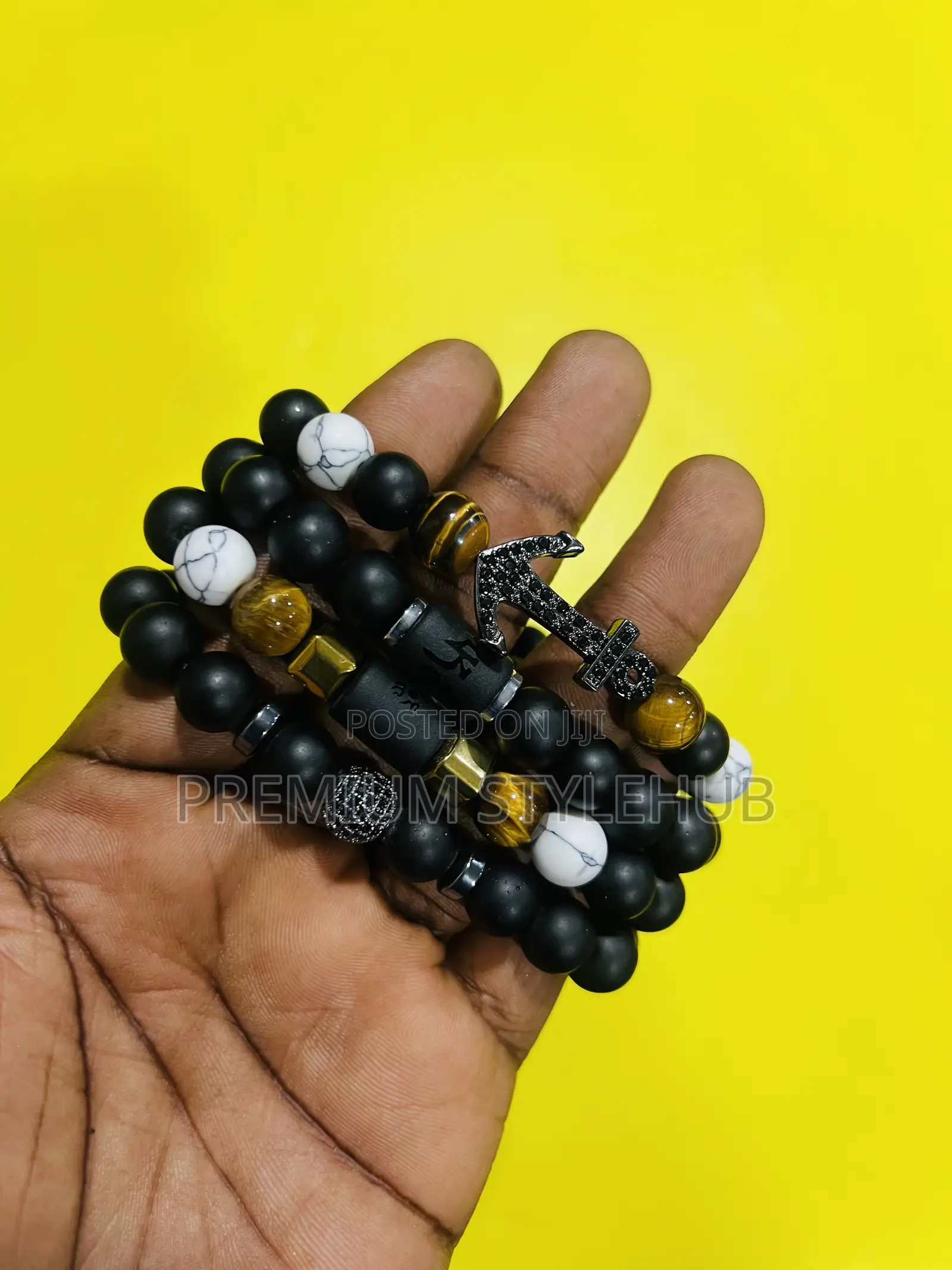 Coral Bead Bracelet
