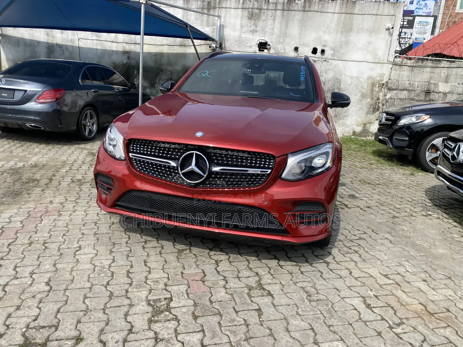 Mercedes-Benz GLC-Class 2017 Red