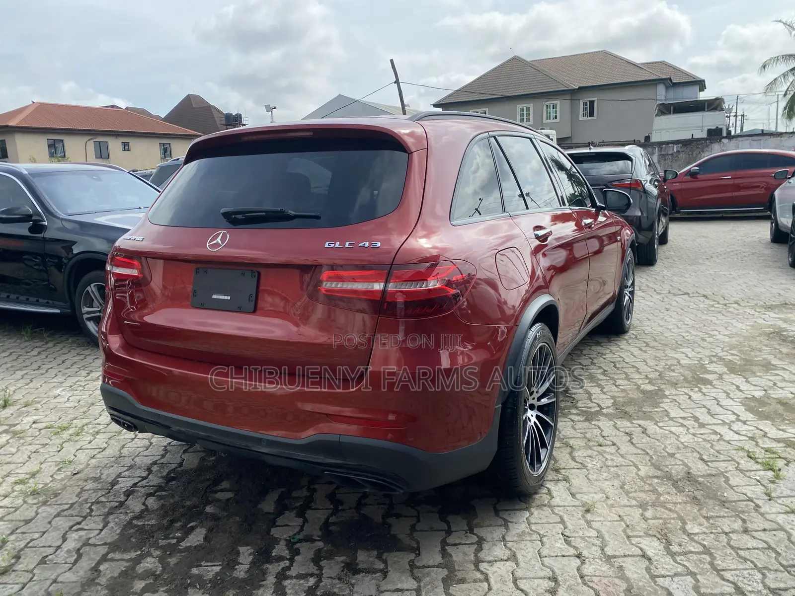 Mercedes-Benz GLC-Class 2017 Red