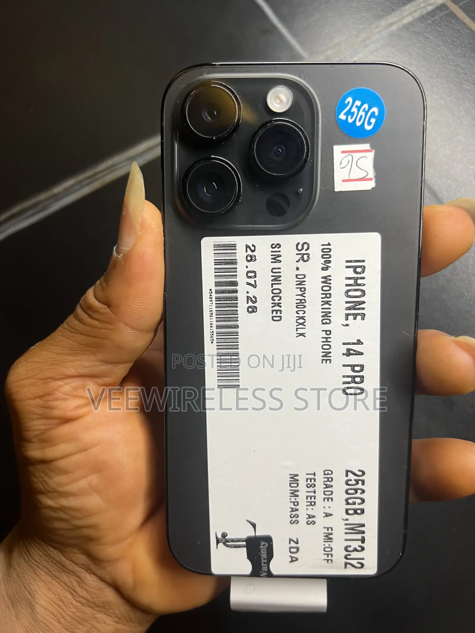 Apple iPhone 14 Pro 256 GB Black