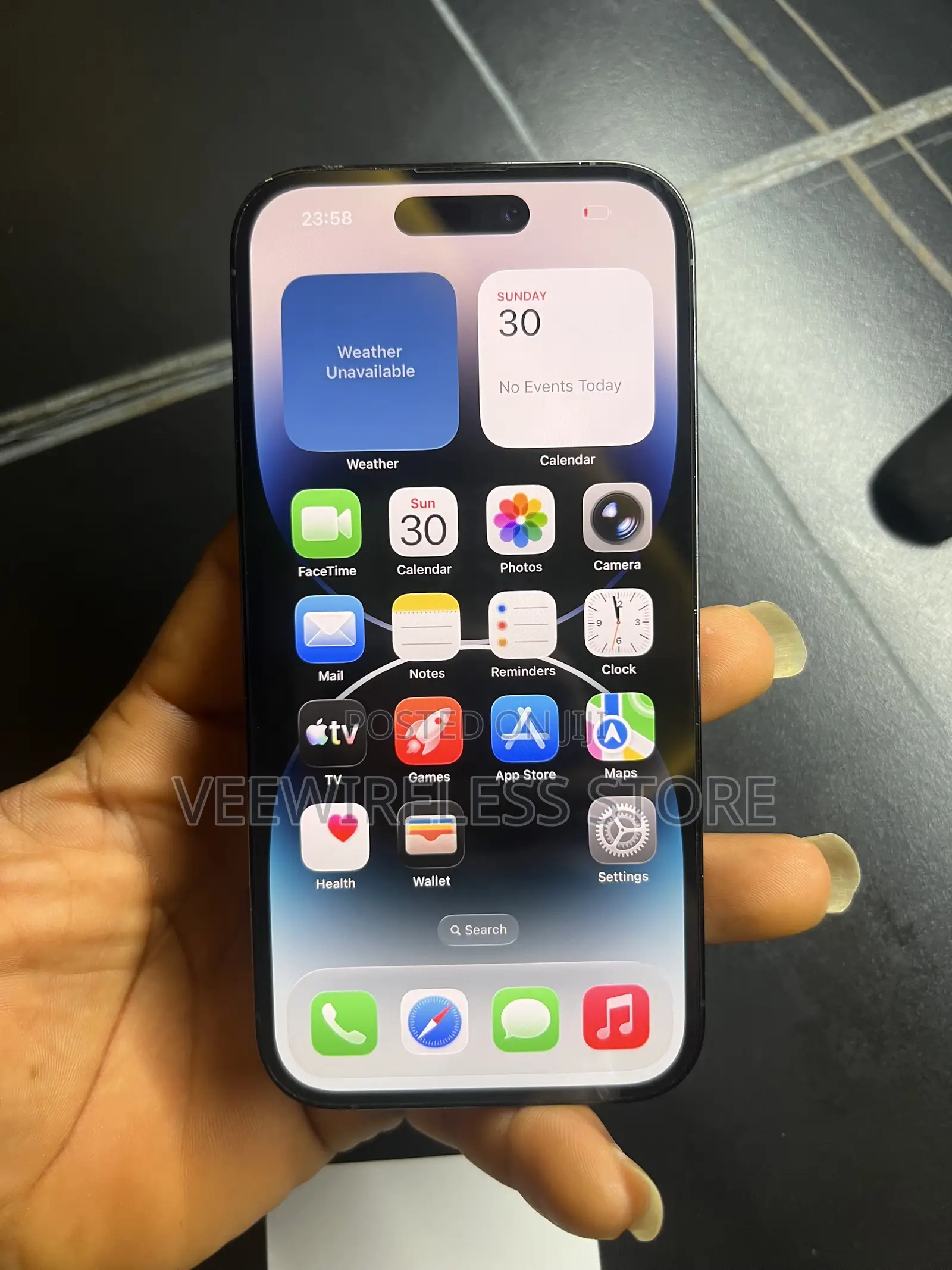 Apple iPhone 14 Pro 256 GB Black