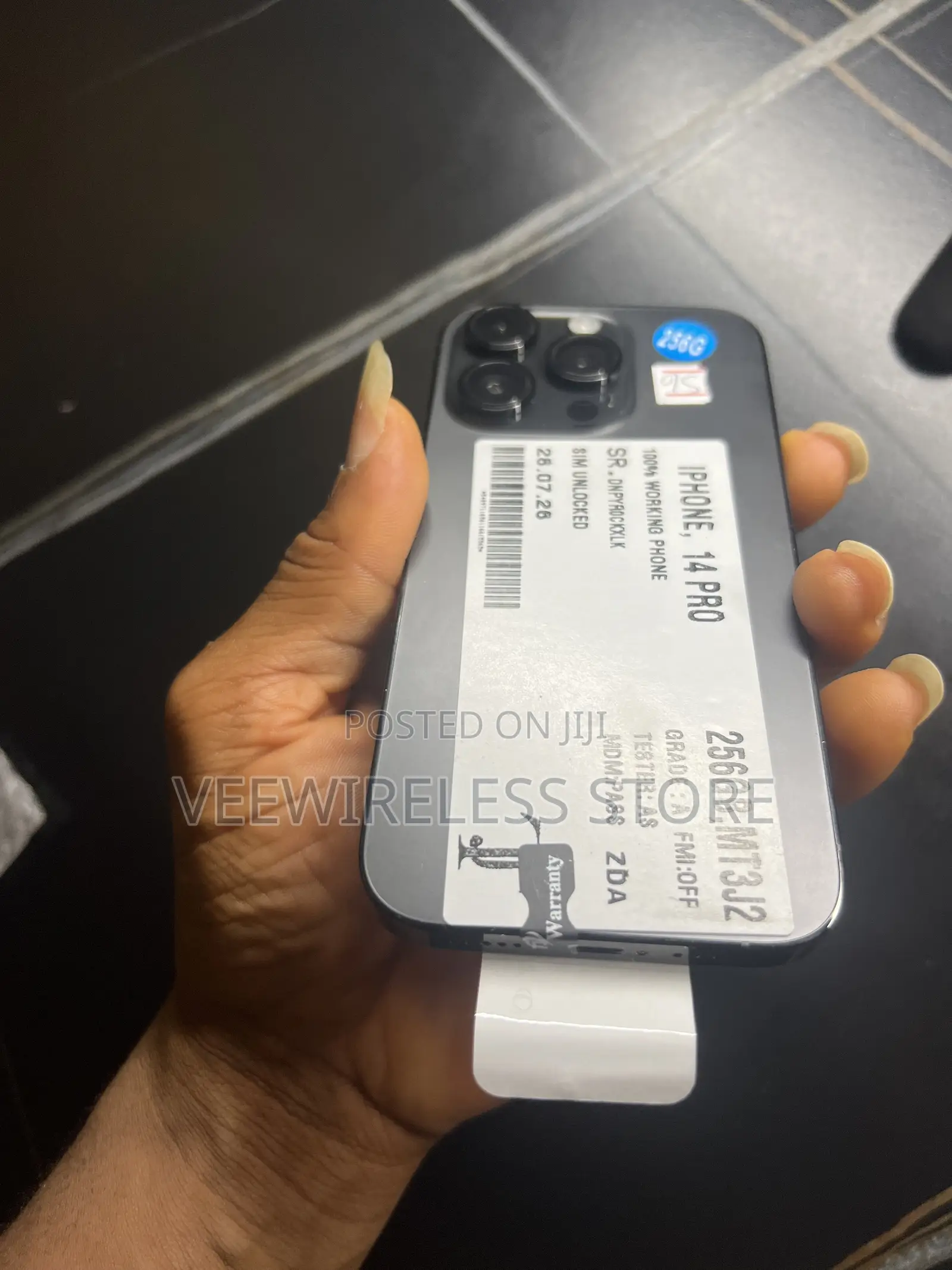 Apple iPhone 14 Pro 256 GB Black