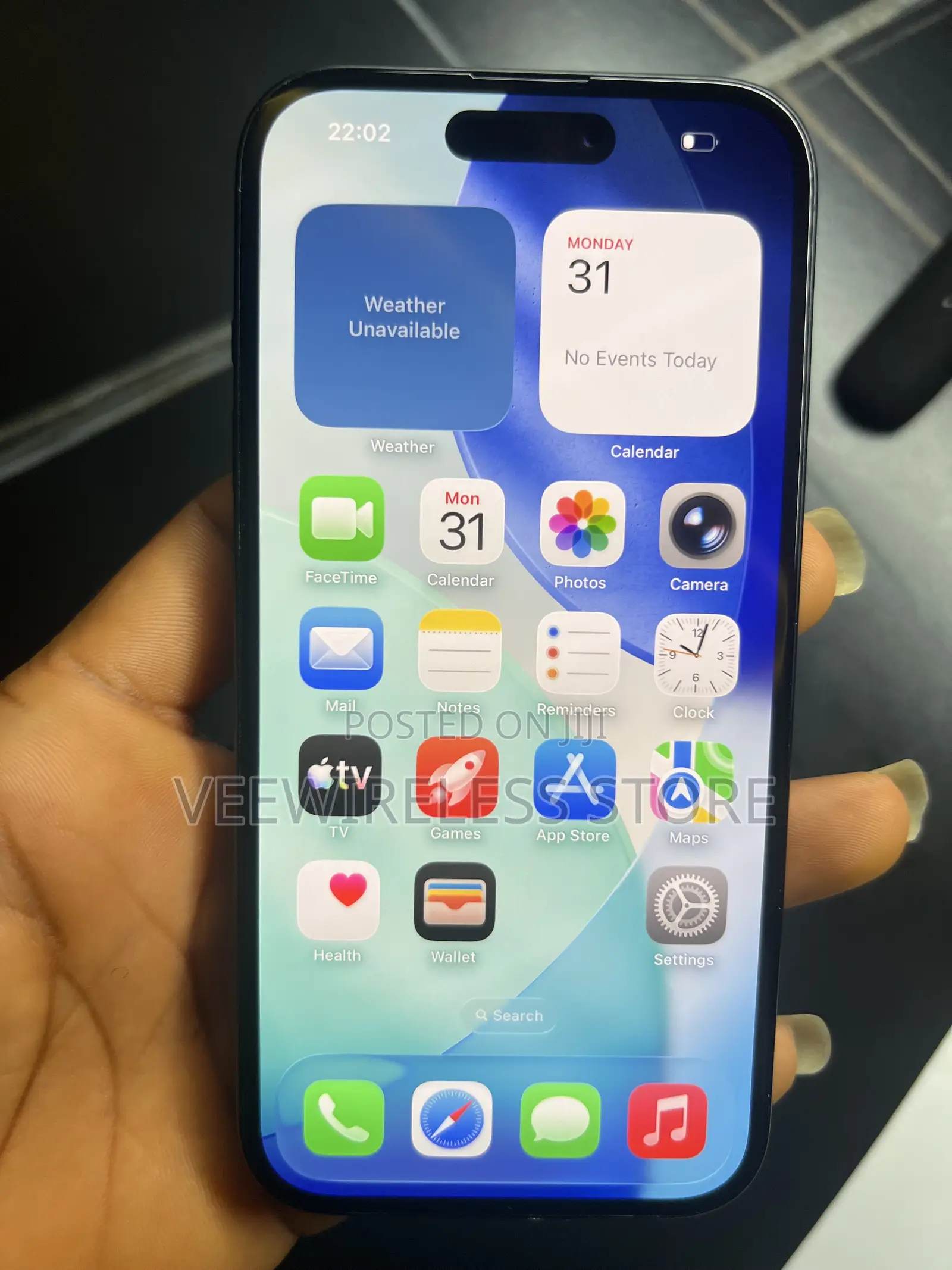 Apple iPhone 15 128 GB Black