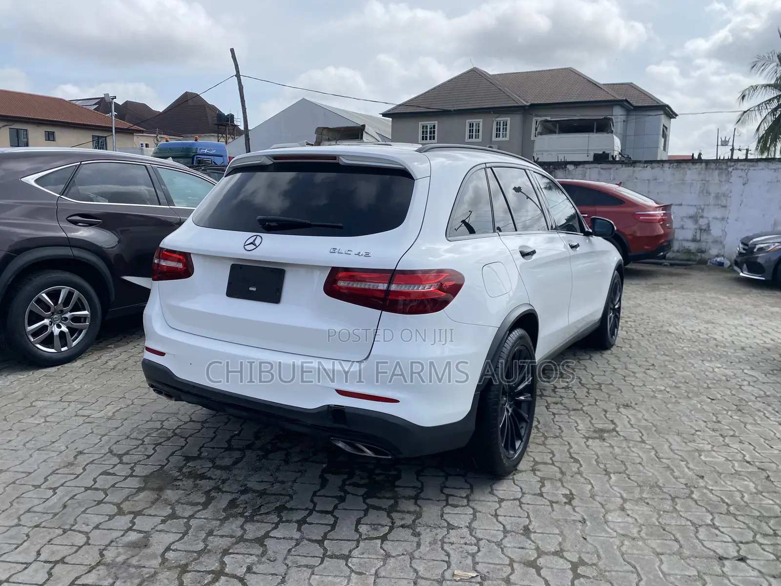 Mercedes-Benz GLC-Class 2017 White