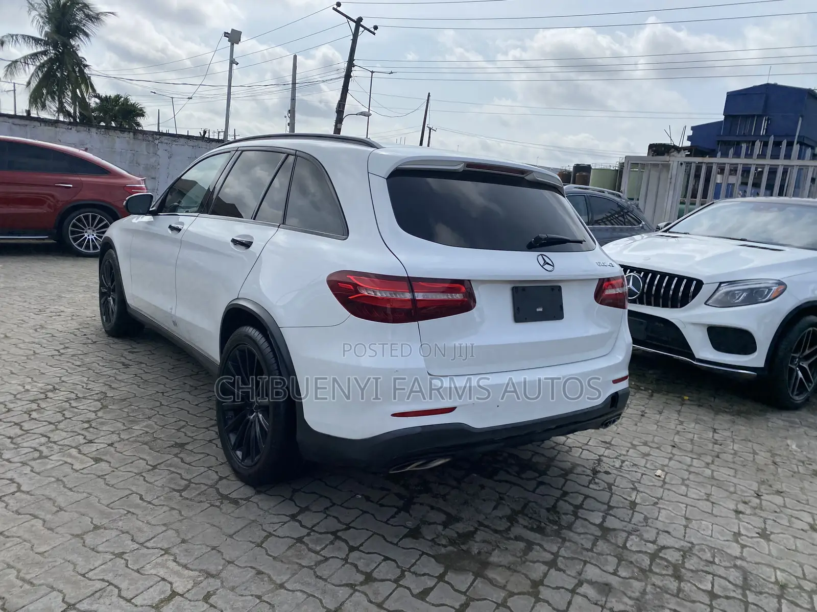 Mercedes-Benz GLC-Class 2017 White