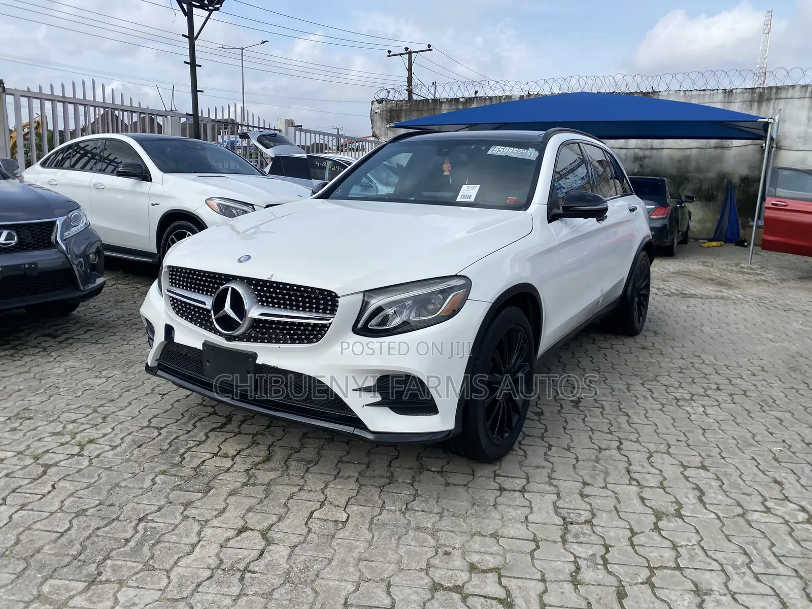Mercedes-Benz GLC-Class 2017 White