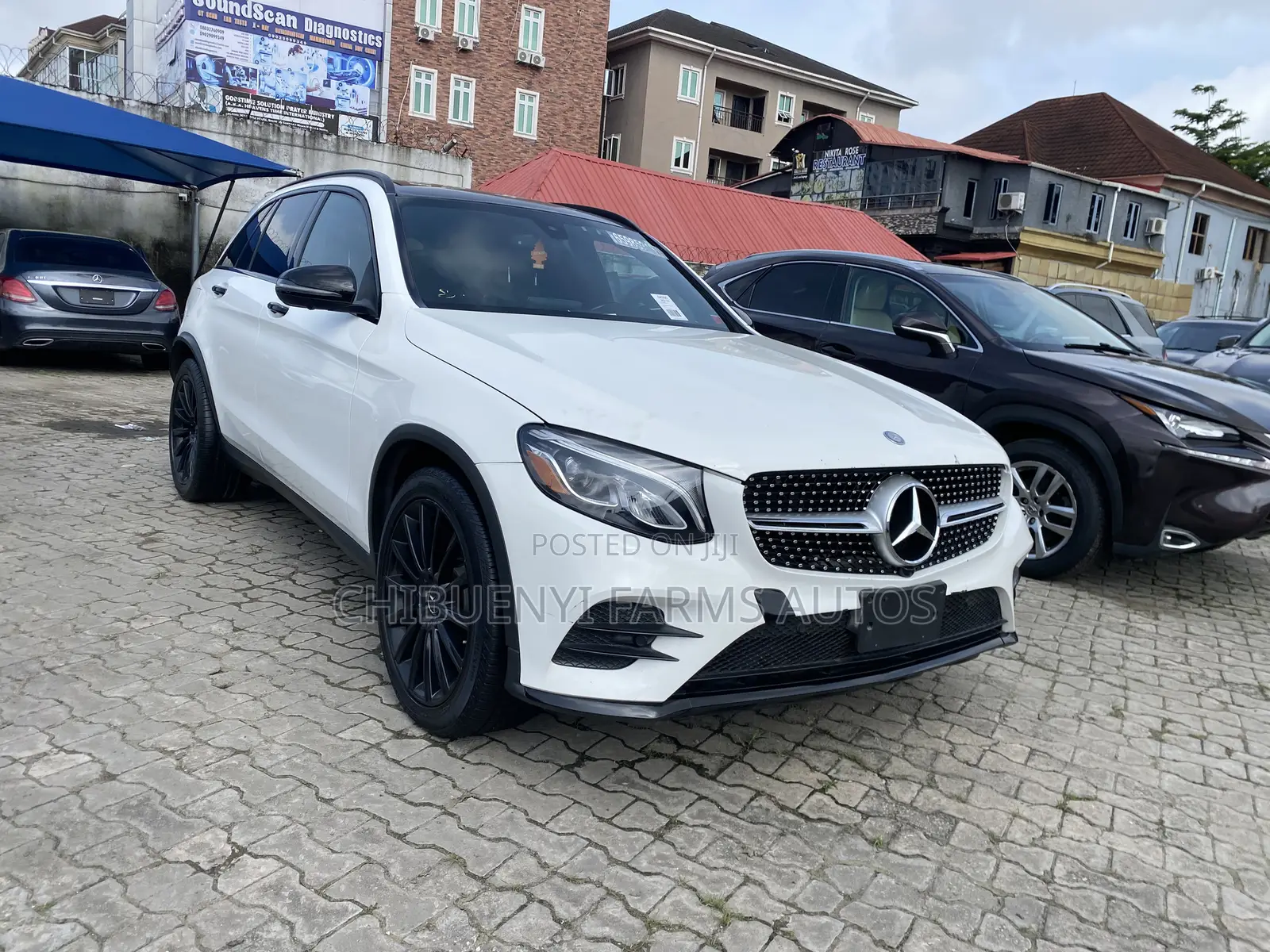 Mercedes-Benz GLC-Class 2017 White