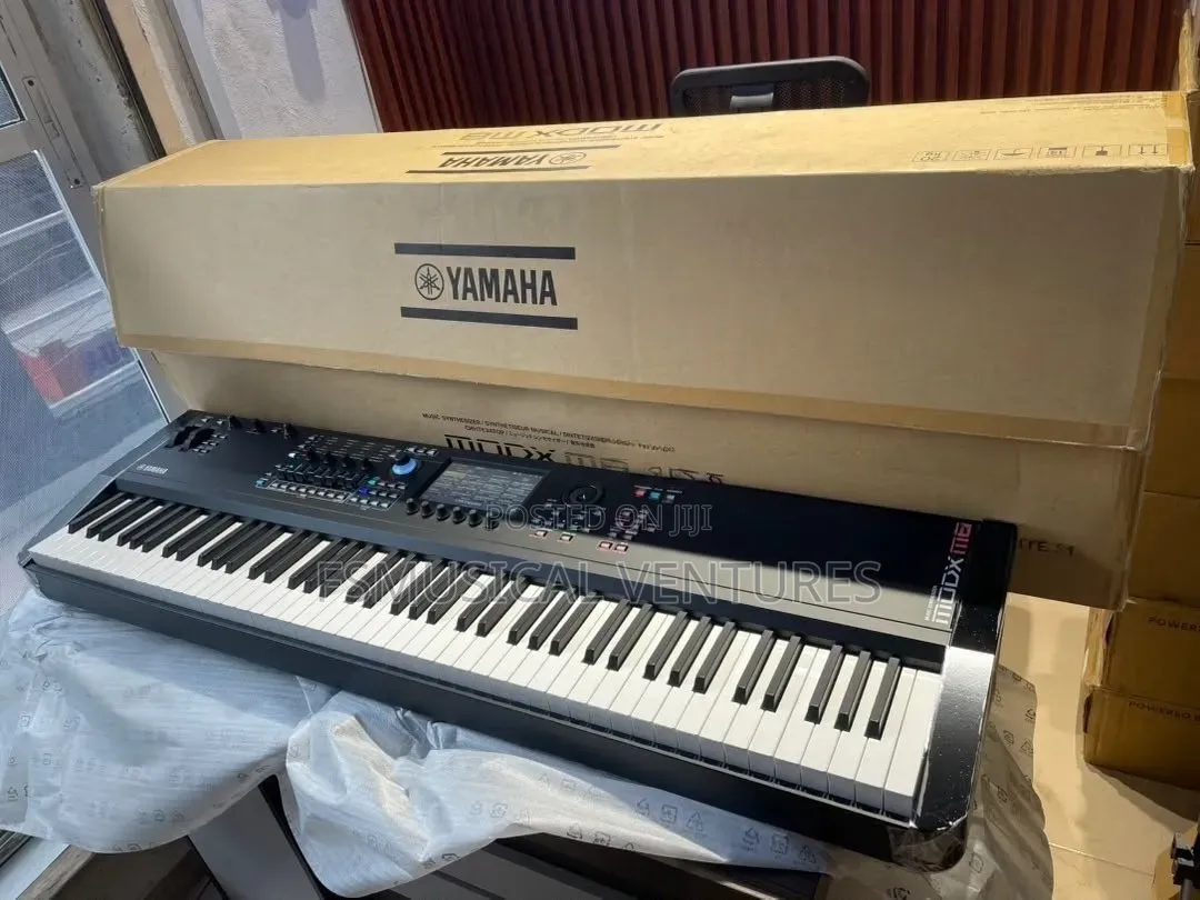Yamaha Keyboard Modx M8 88 Keys Synthesizer