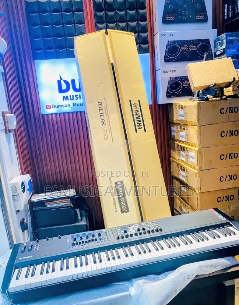 Yamaha Keyboard Modx M8 88 Keys Synthesizer