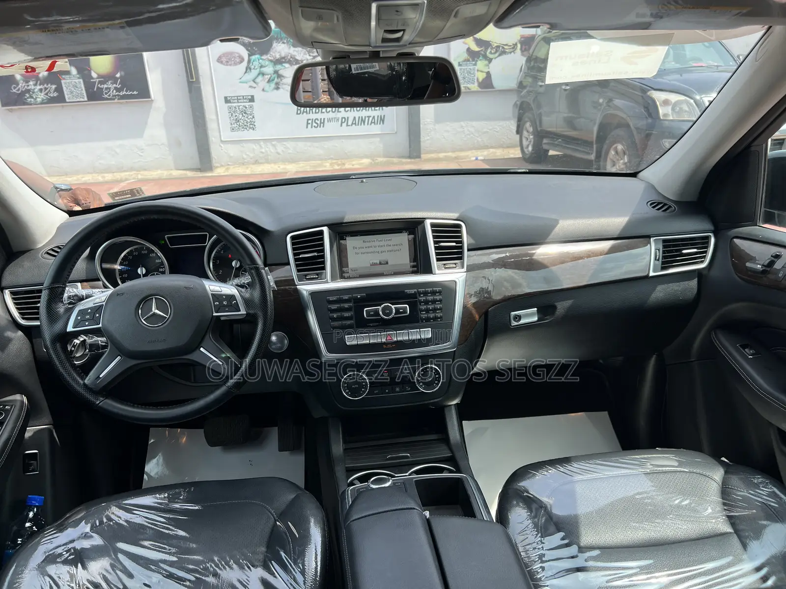 Mercedes-Benz M Class ML350 4dr SUV (3.5L 6cyl 7A) 2014 Black