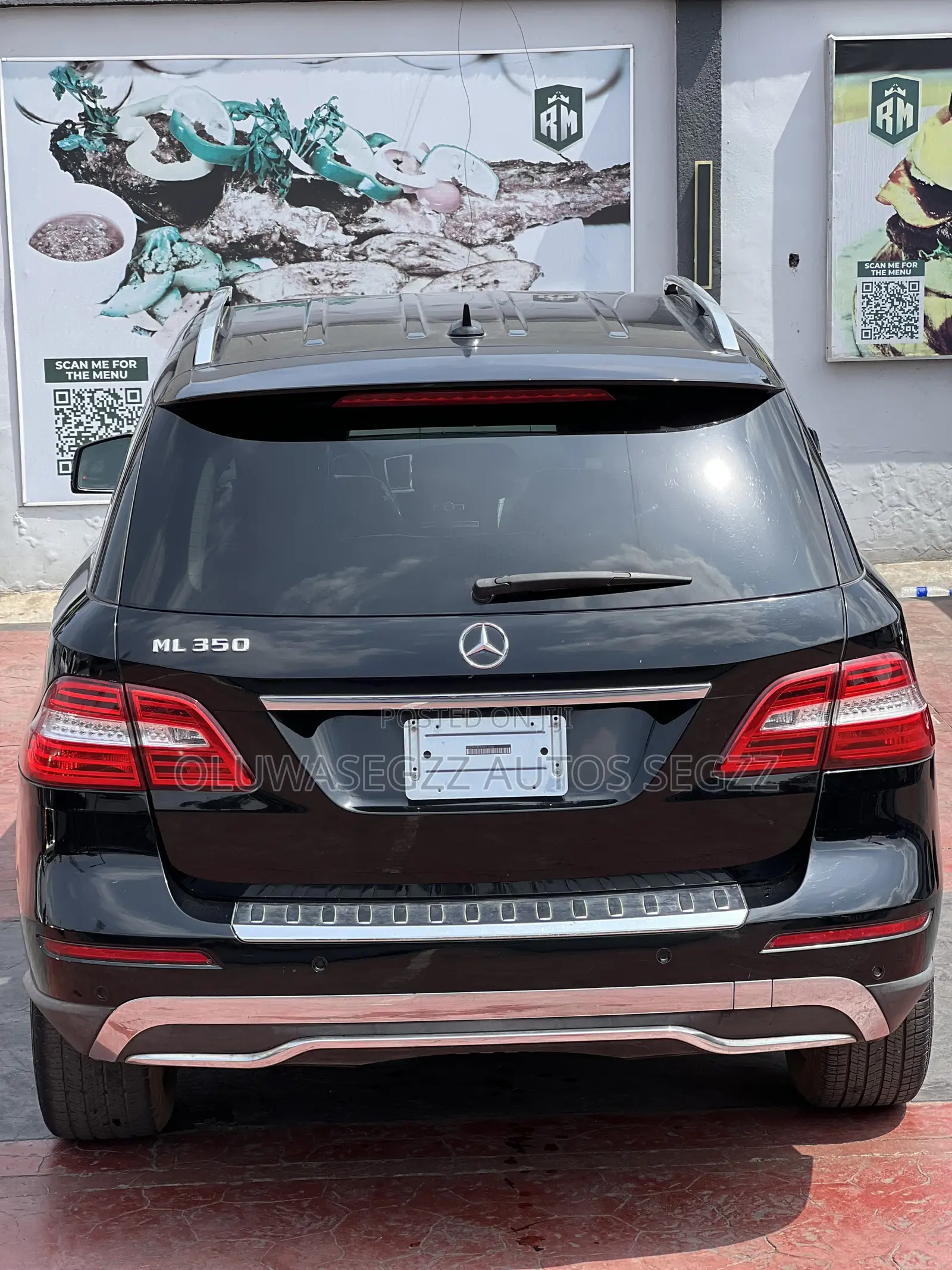 Mercedes-Benz M Class ML350 4dr SUV (3.5L 6cyl 7A) 2014 Black