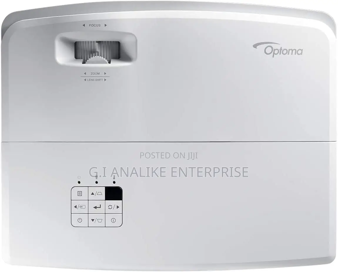 Optoma EH512 5,000 Lumens DLP Full HD High Brightness Projector