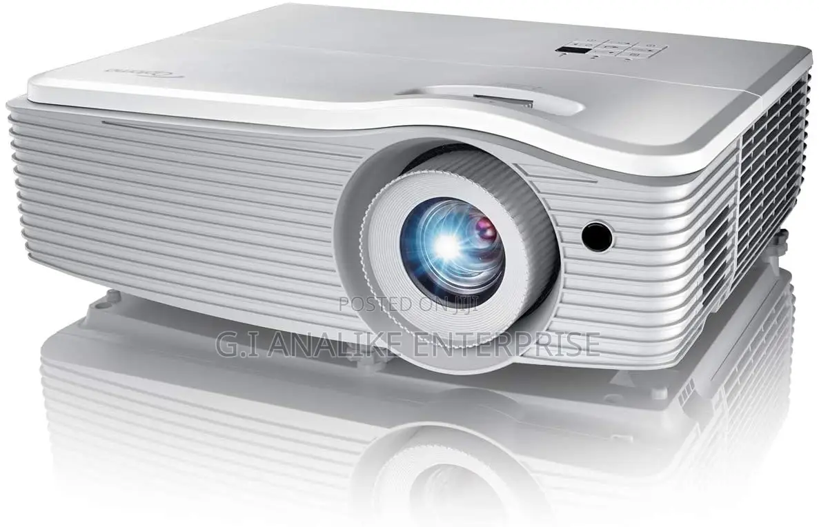 Optoma EH512 5,000 Lumens DLP Full HD High Brightness Projector