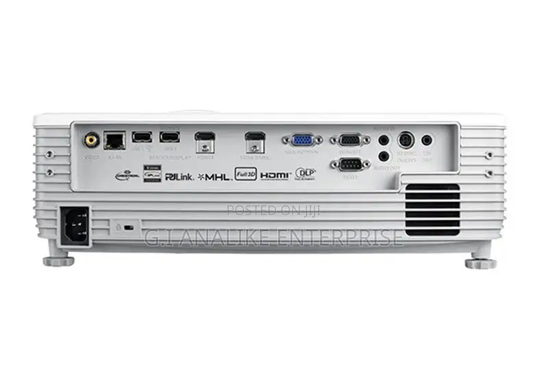 Optoma EH512 5,000 Lumens DLP Full HD High Brightness Projector