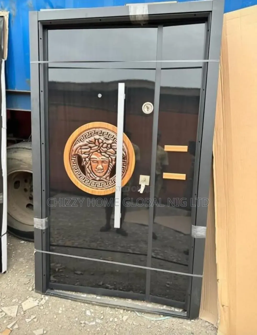 Premium Heavy Gauge Turkish Luxury Door (7x4ft)