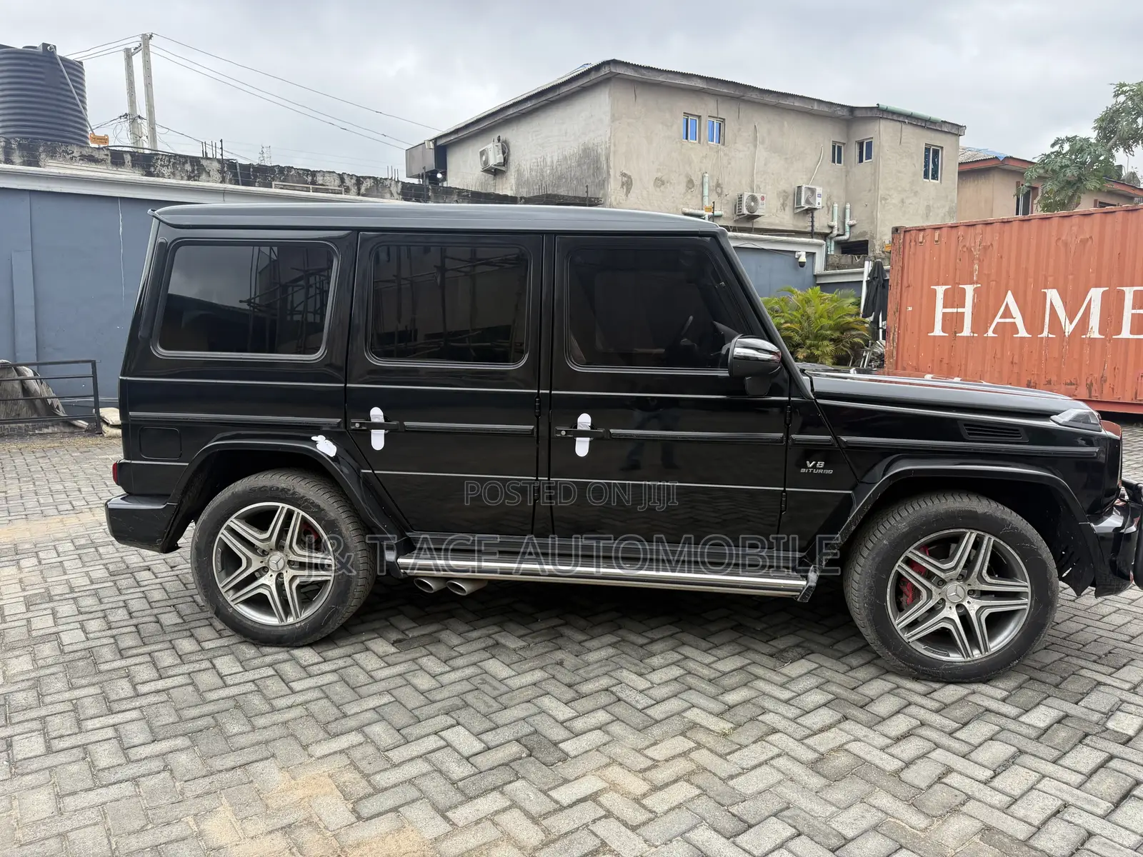 Mercedes-Benz G-Class Base G 63 AMG AWD 2013 Black