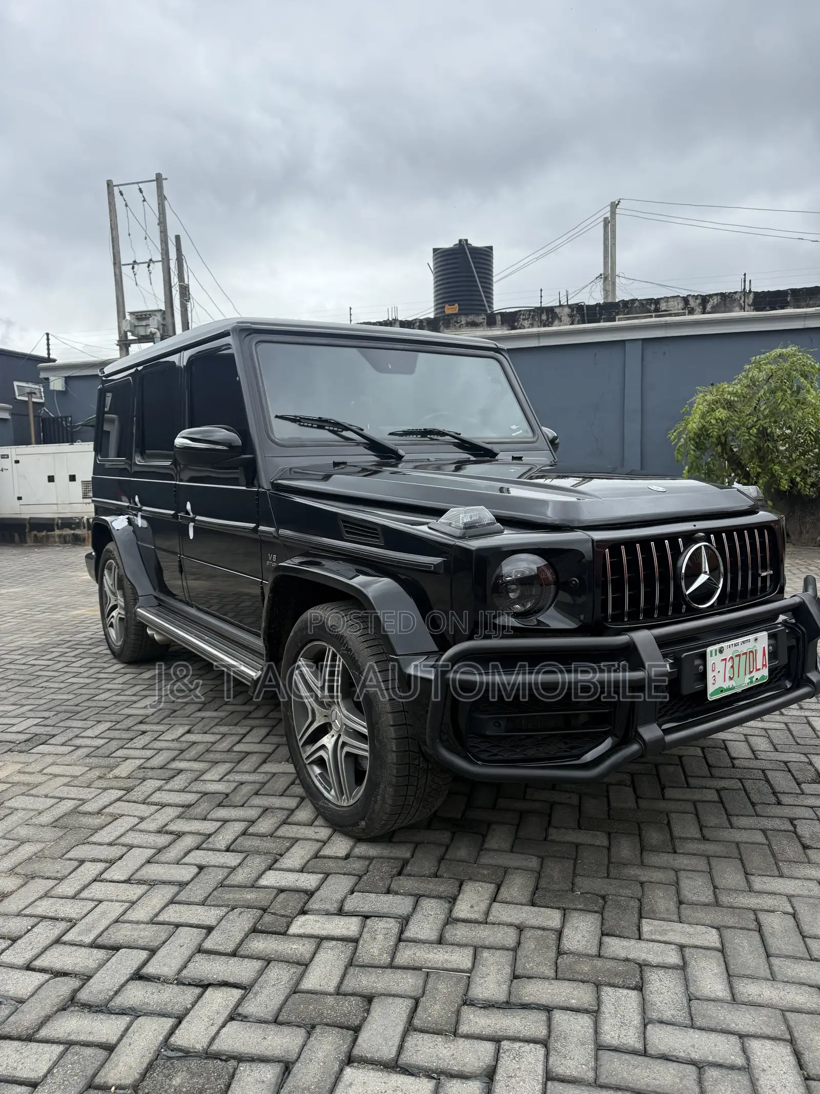 Mercedes-Benz G-Class Base G 63 AMG AWD 2013 Black