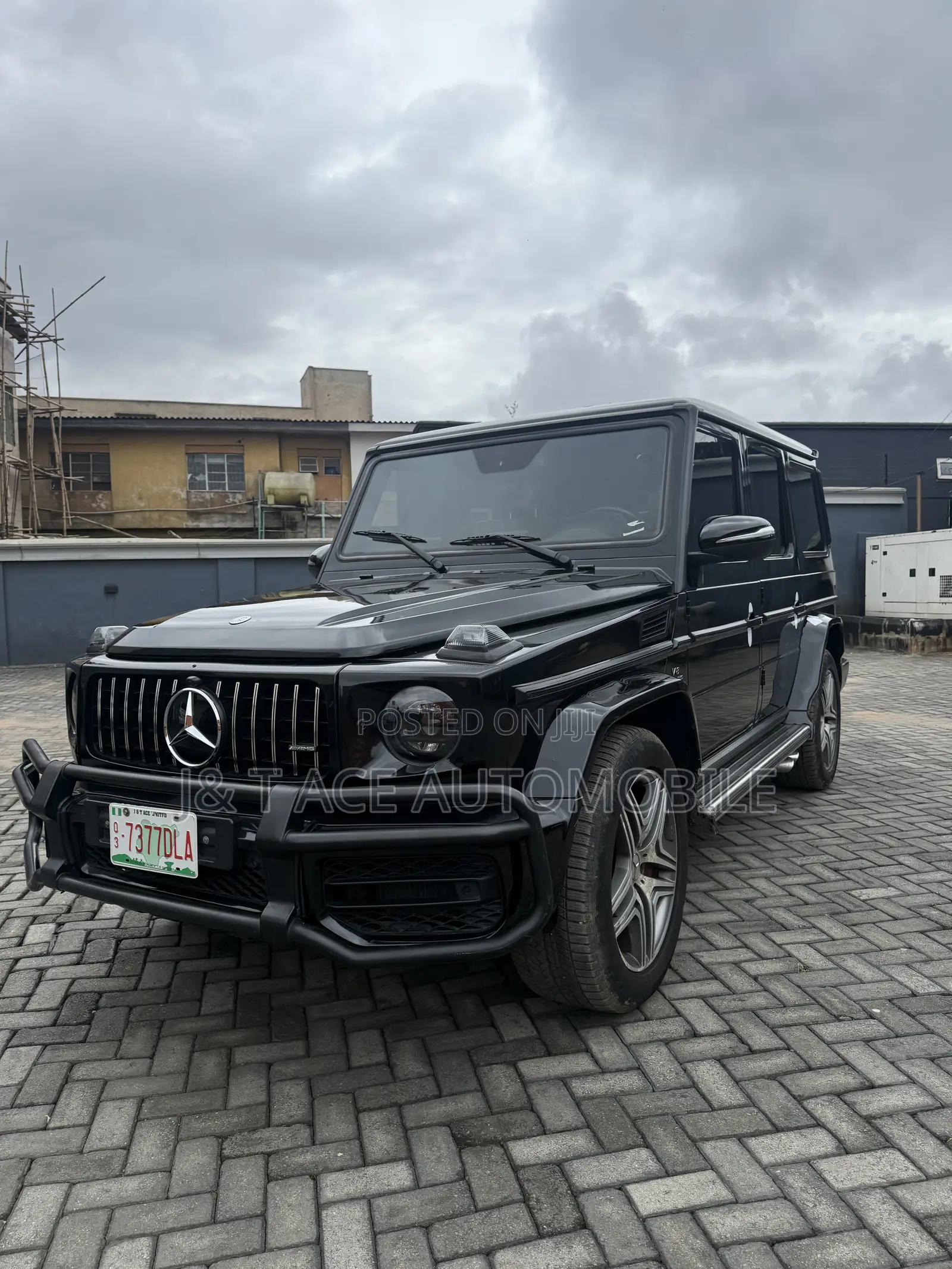 Mercedes-Benz G-Class Base G 63 AMG AWD 2013 Black