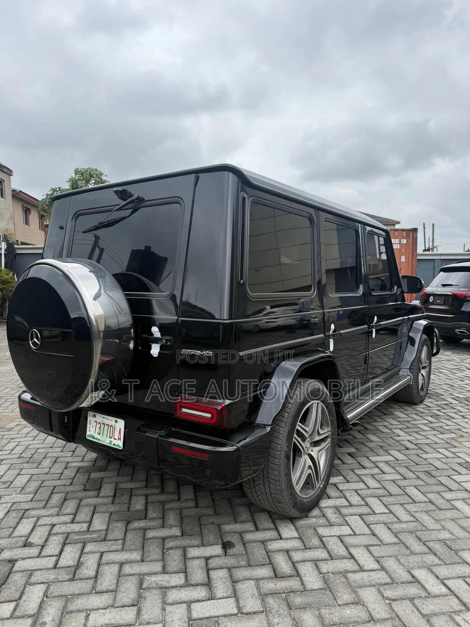 Mercedes-Benz G-Class Base G 63 AMG AWD 2013 Black