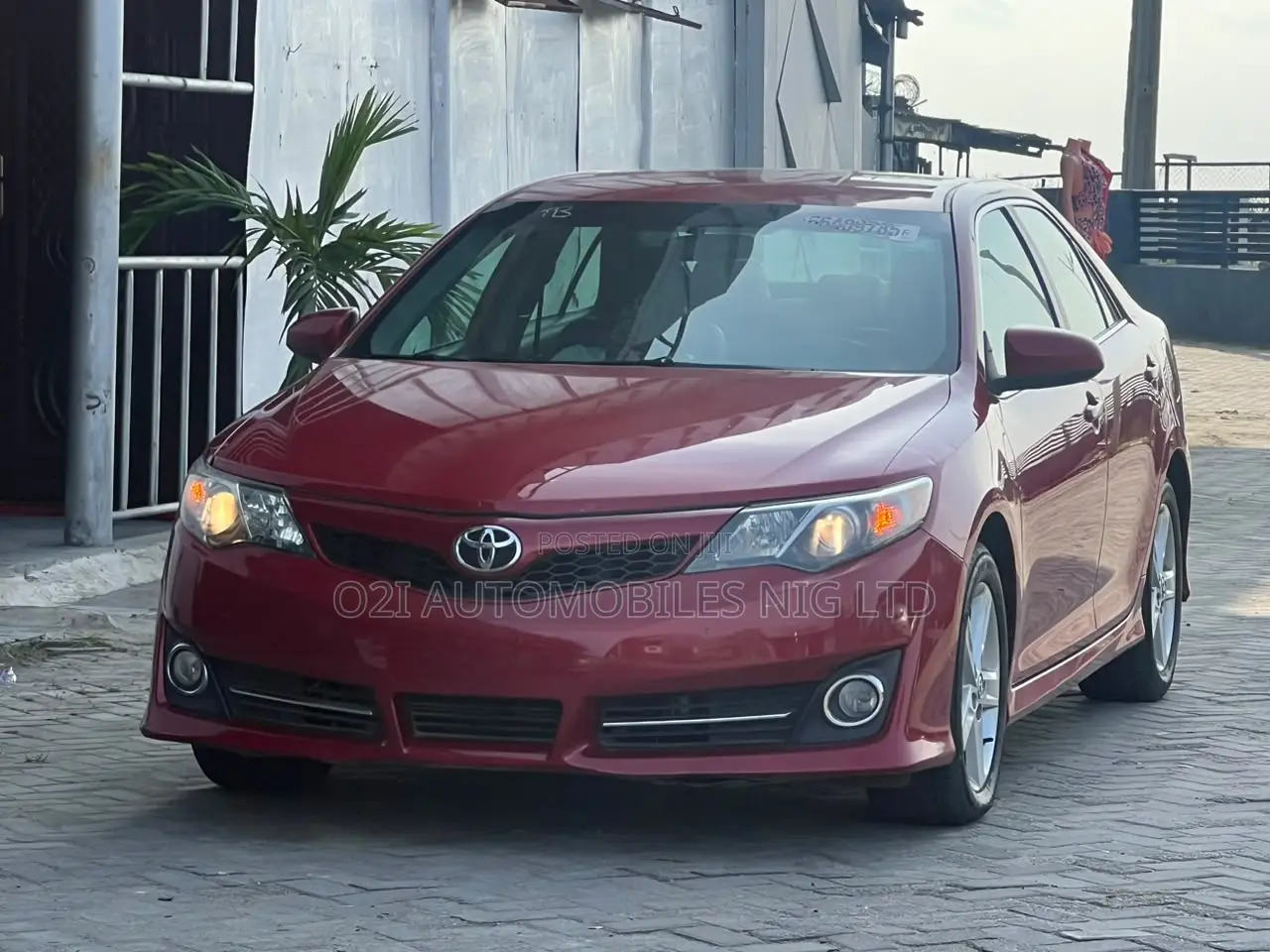 Toyota Camry 2013 Red