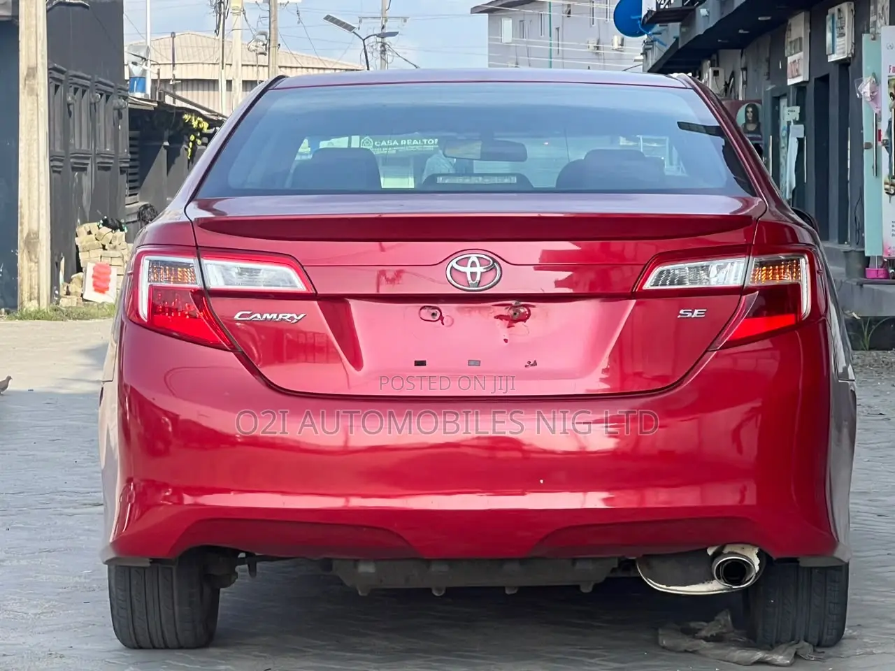 Toyota Camry 2013 Red