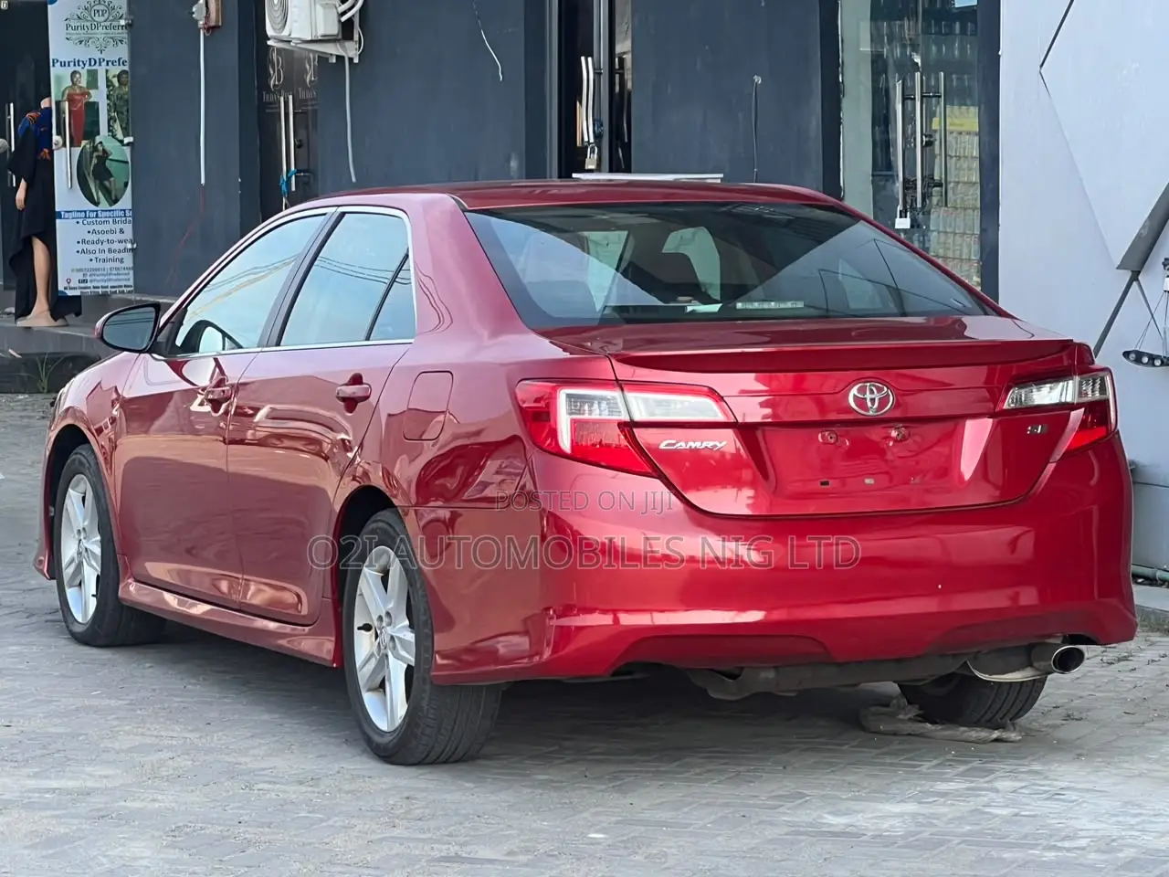 Toyota Camry 2013 Red