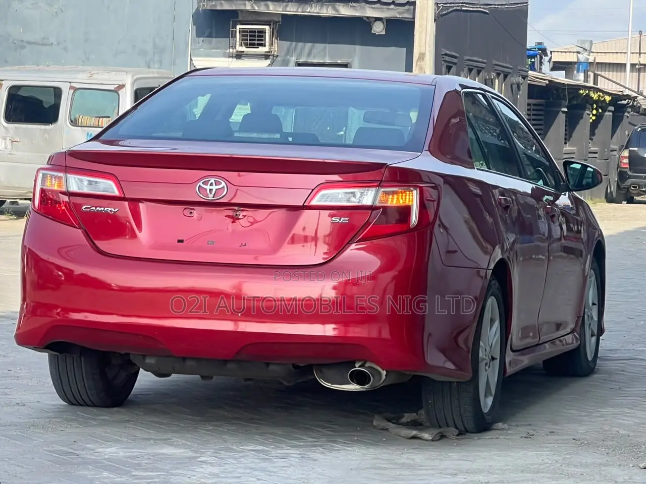 Toyota Camry 2013 Red