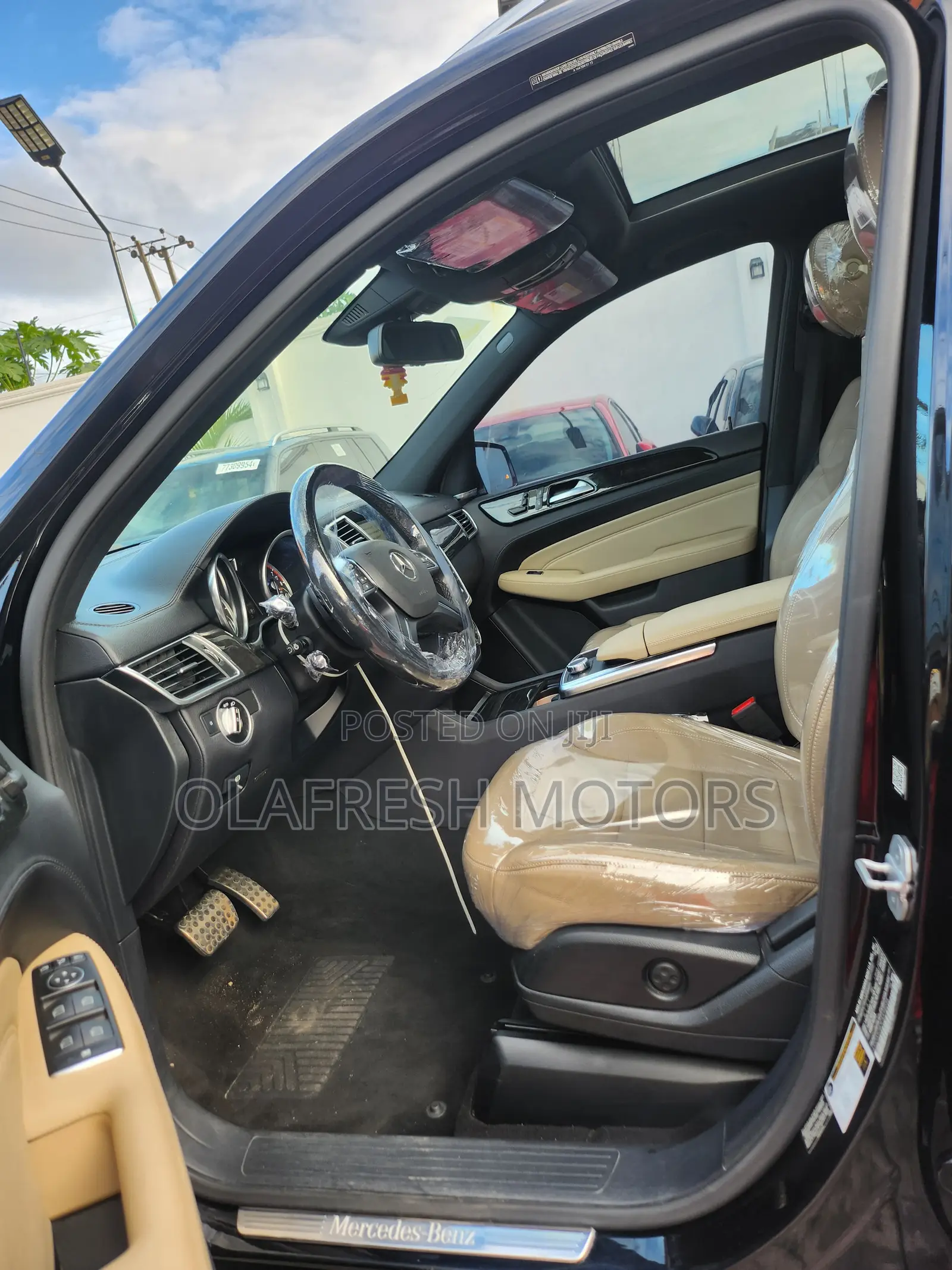 Mercedes-Benz M Class ML400 4MATIC 4dr SUV AWD (3.0L 6cyl Turbo 7A)