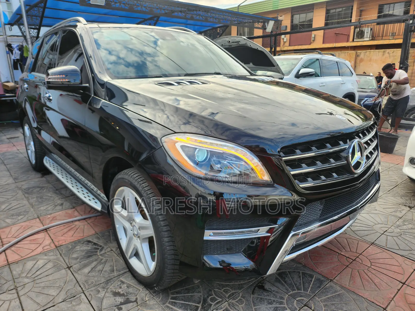 Mercedes-Benz M Class ML400 4MATIC 4dr SUV AWD (3.0L 6cyl Turbo 7A)