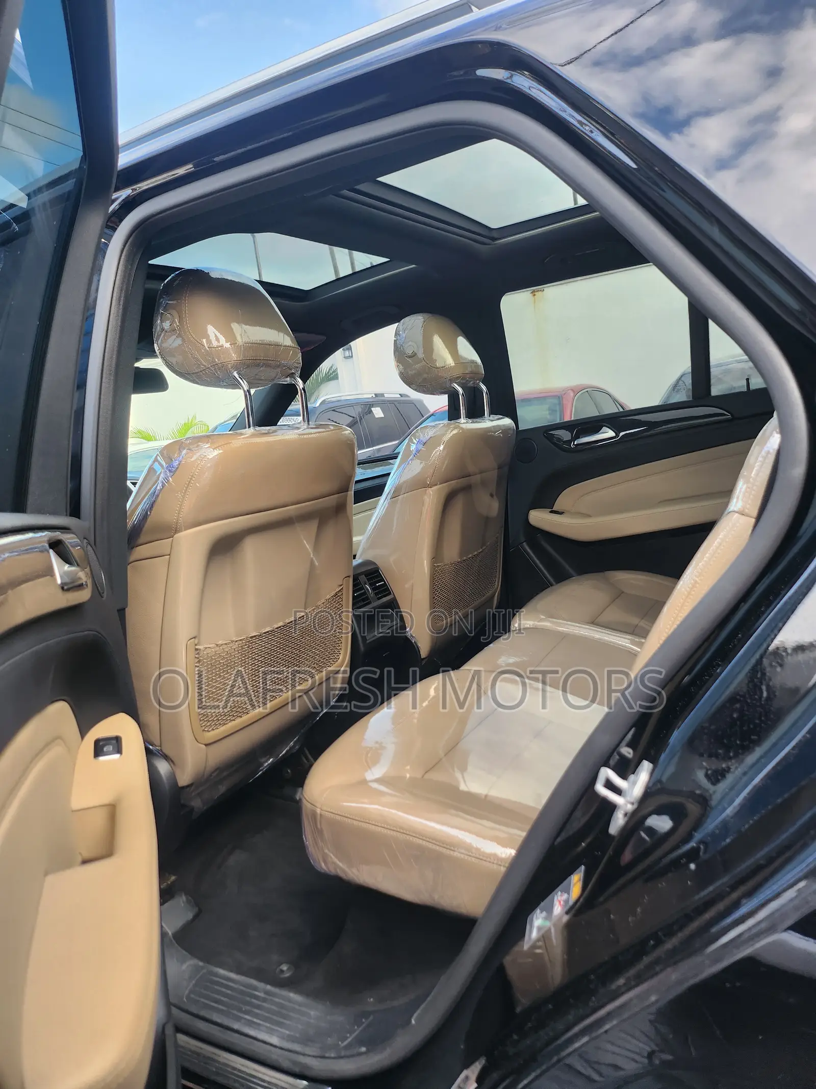 Mercedes-Benz M Class ML400 4MATIC 4dr SUV AWD (3.0L 6cyl Turbo 7A)