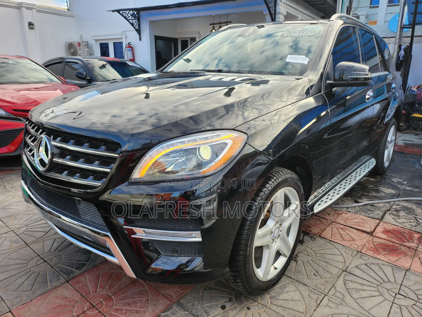 Mercedes-Benz M Class ML400 4MATIC 4dr SUV AWD (3.0L 6cyl Turbo 7A)
