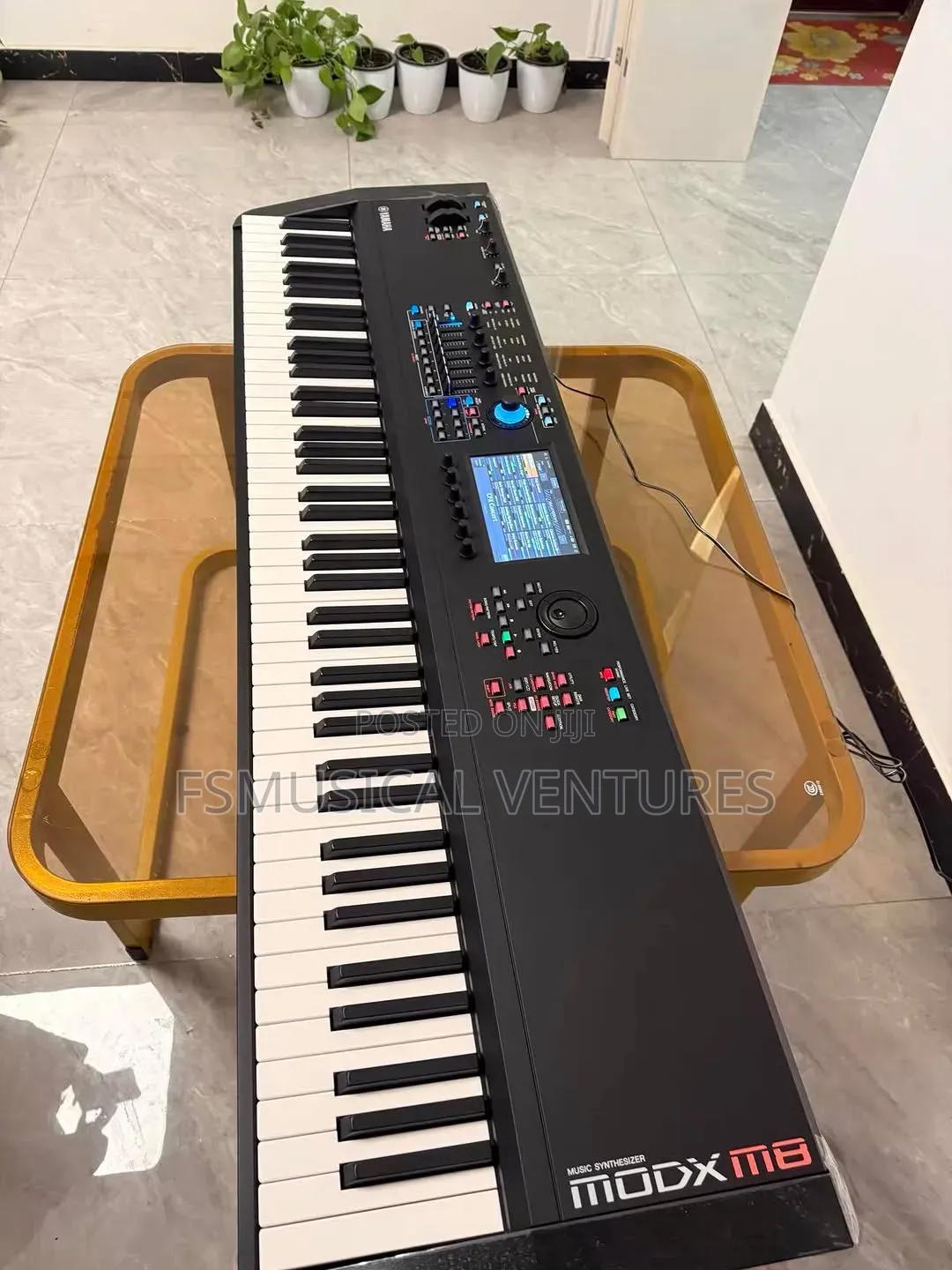 Yamaha Keyboard Modx M8 88 Keys Synthesizer